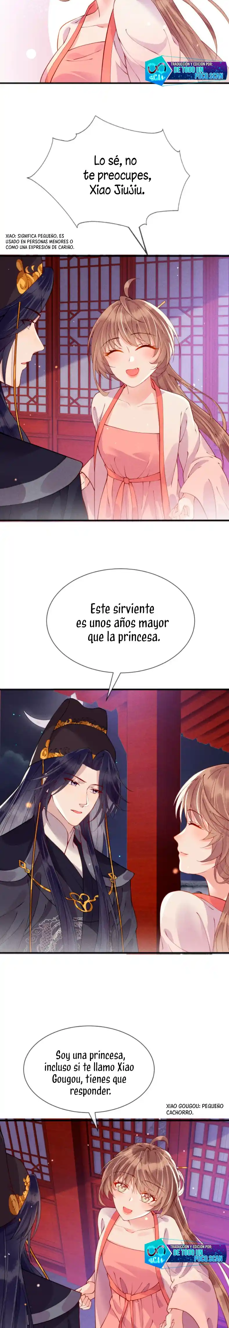 La Princesa Monstruo capítulo 21, página 8