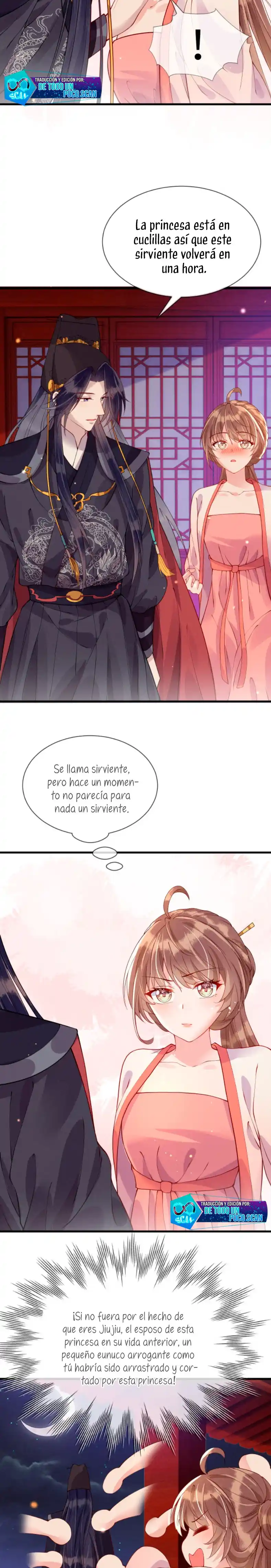 La Princesa Monstruo capítulo 21, página 10