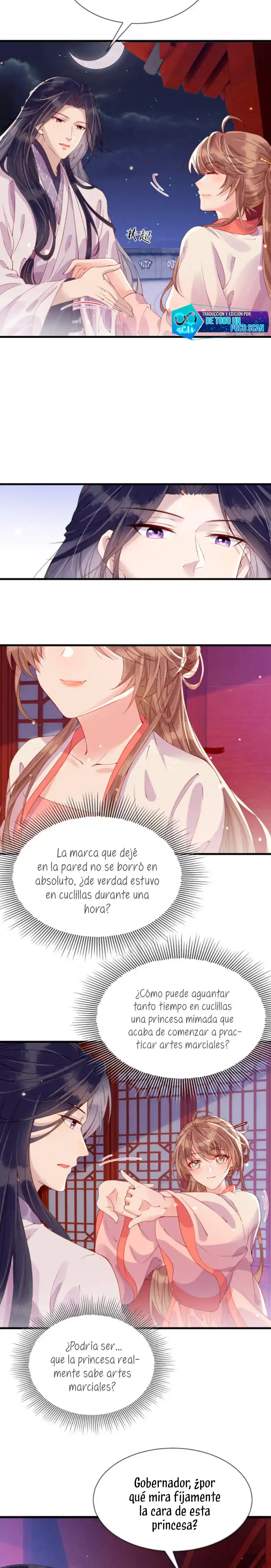 La Princesa Monstruo capítulo 21, página 12