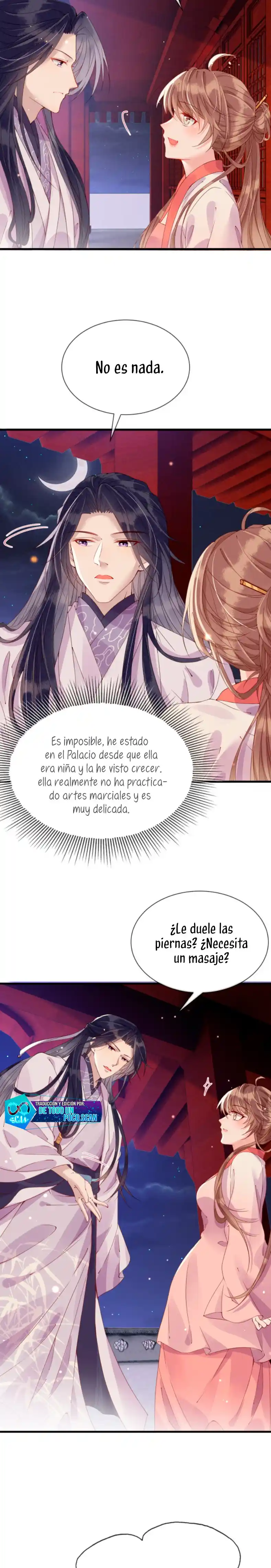 La Princesa Monstruo capítulo 21, página 13