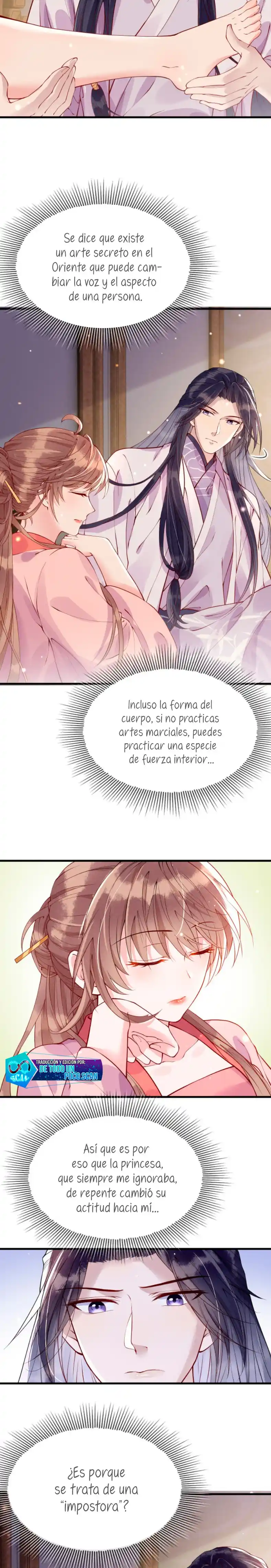 La Princesa Monstruo capítulo 21, página 17