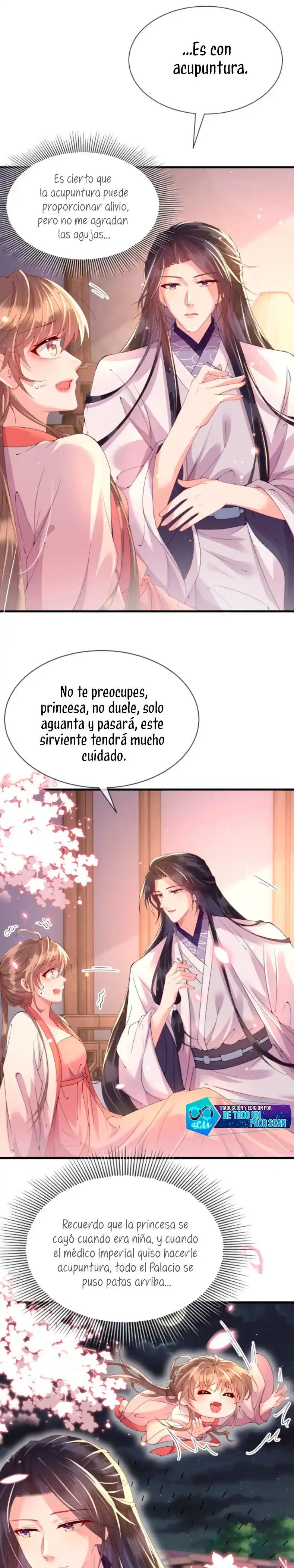 La Princesa Monstruo capítulo 22, página 6