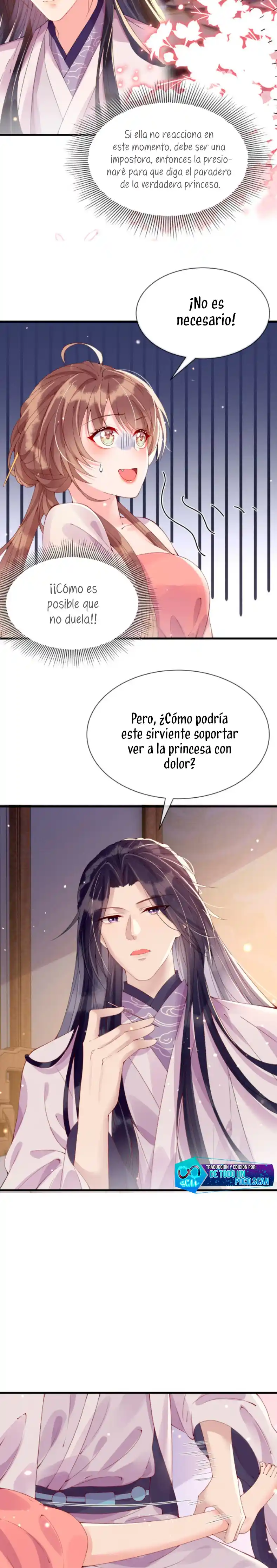 La Princesa Monstruo capítulo 22, página 7
