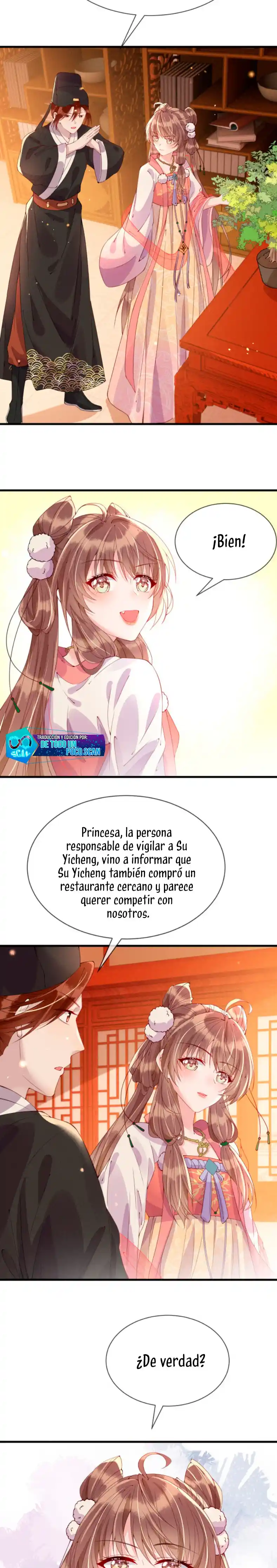 La Princesa Monstruo capítulo 22, página 14