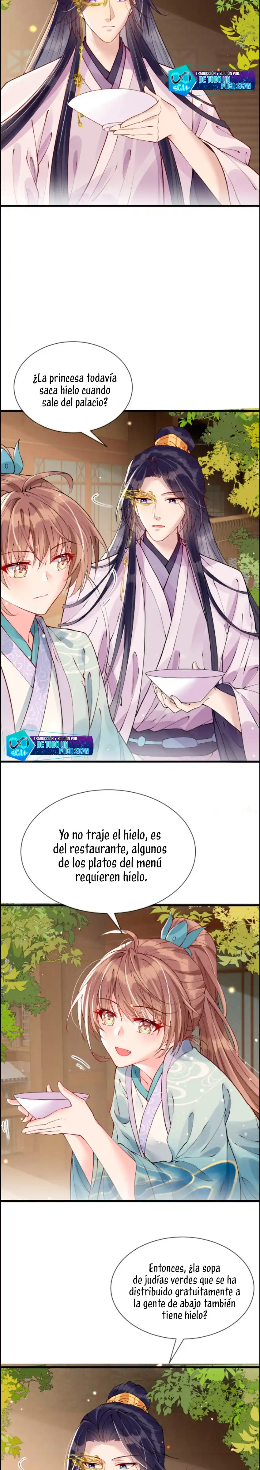 La Princesa Monstruo capítulo 23, página 14
