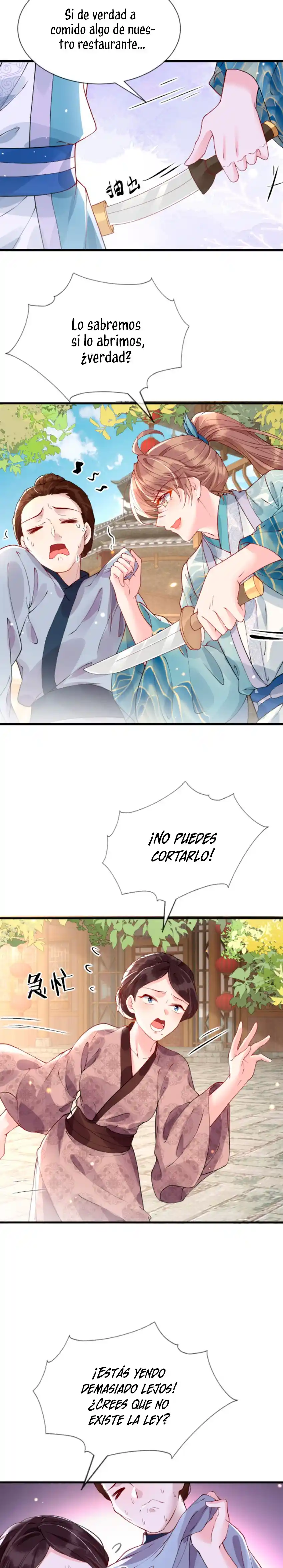 La Princesa Monstruo capítulo 24, página 18