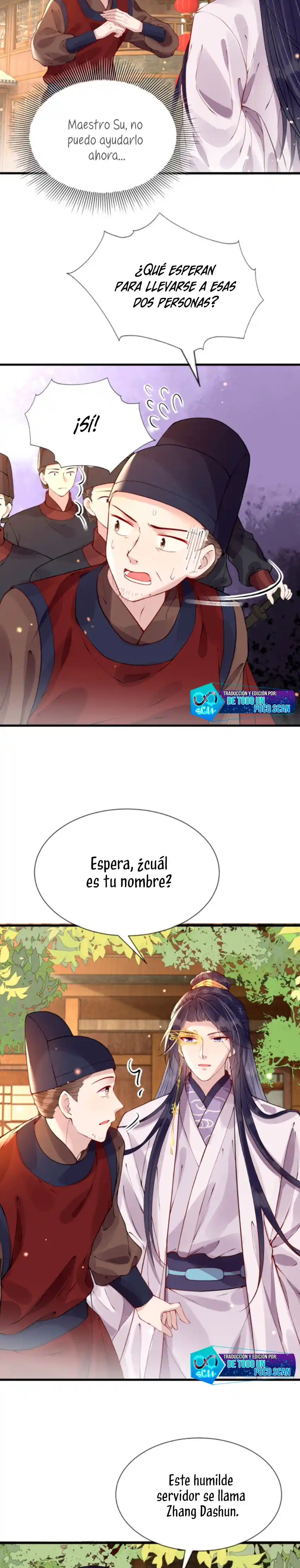 La Princesa Monstruo capítulo 25, página 3