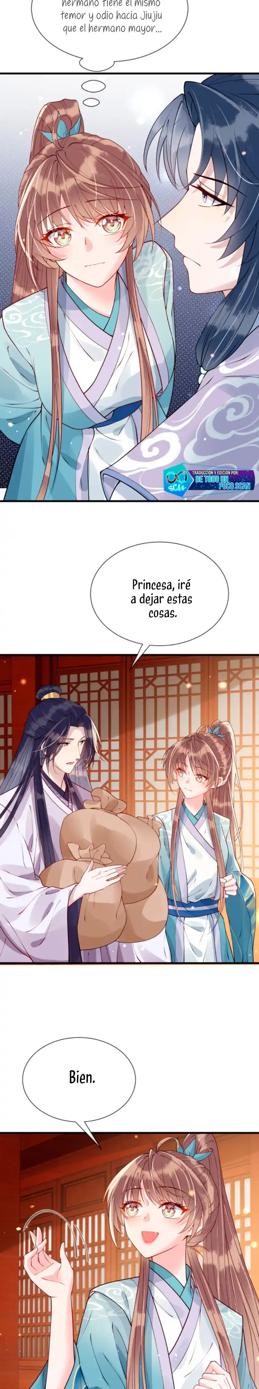 La Princesa Monstruo capítulo 26, página 15