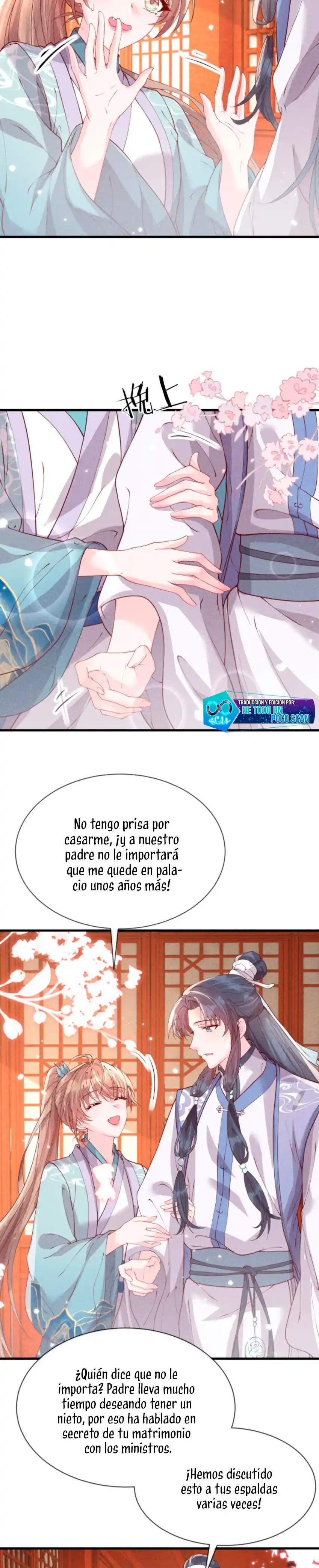 La Princesa Monstruo capítulo 27, página 3