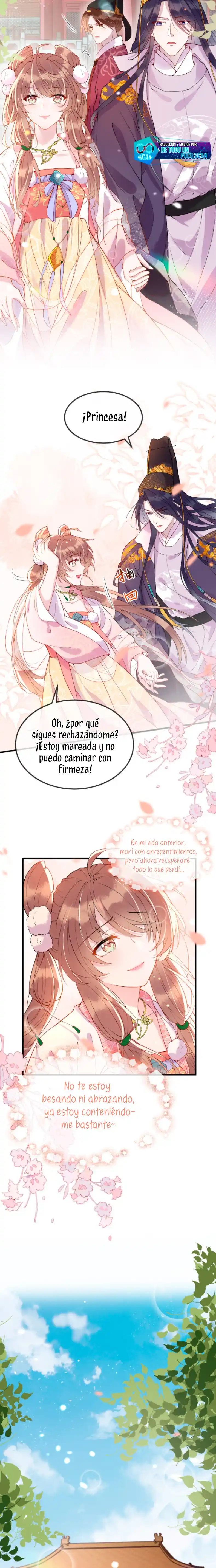 La Princesa Monstruo capítulo 3, página 3