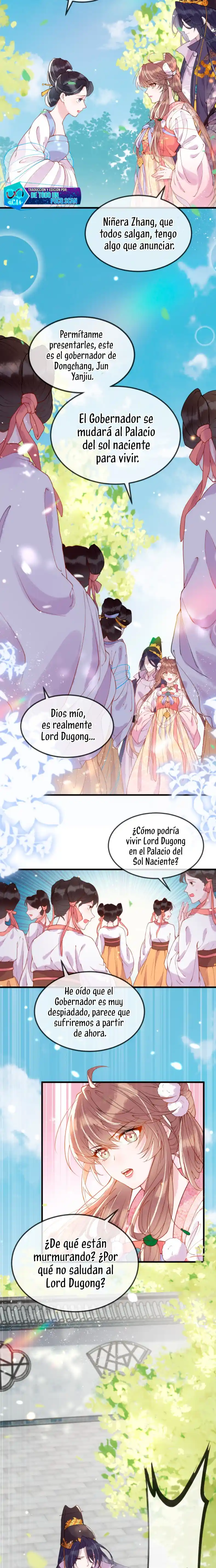 La Princesa Monstruo capítulo 3, página 5