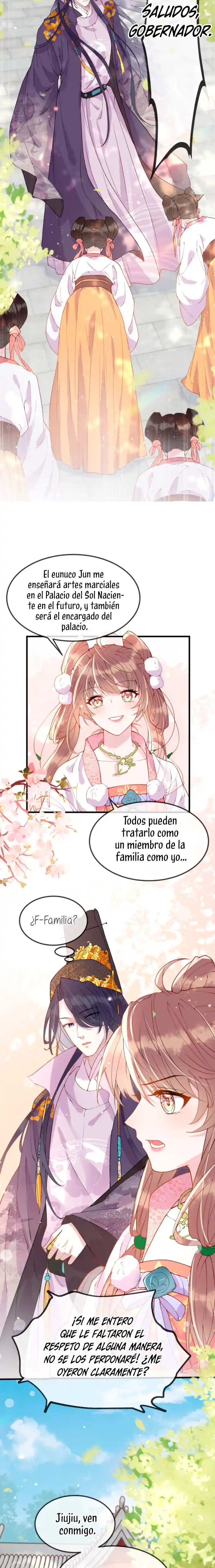 La Princesa Monstruo capítulo 3, página 6