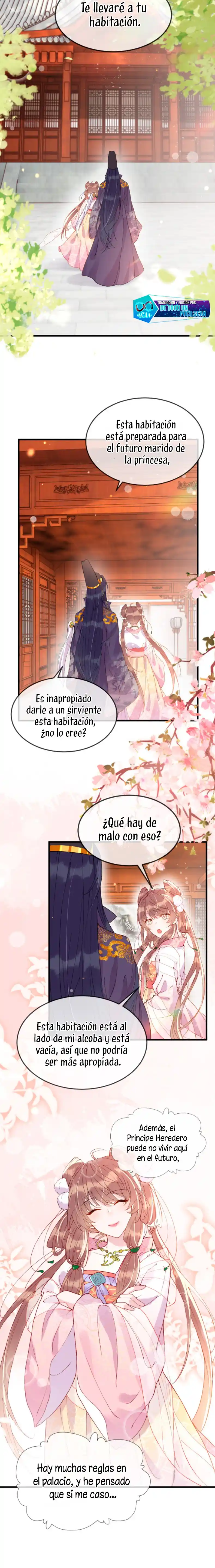 La Princesa Monstruo capítulo 3, página 7