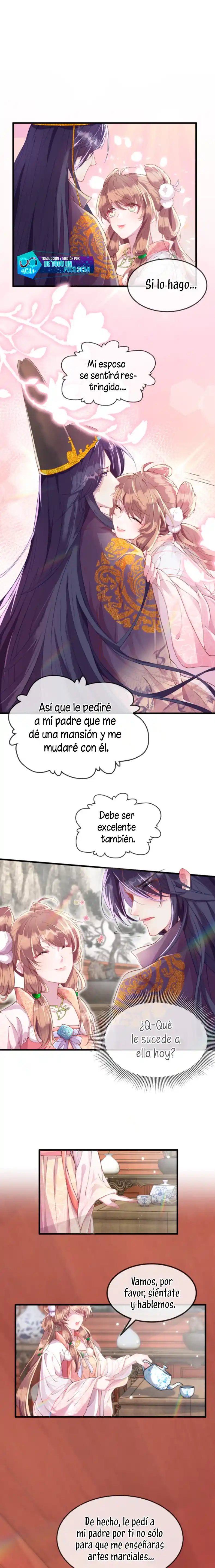 La Princesa Monstruo capítulo 3, página 8