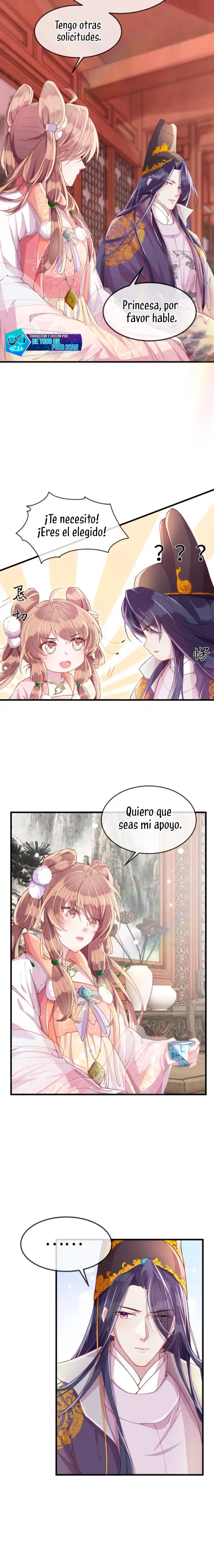 La Princesa Monstruo capítulo 3, página 9