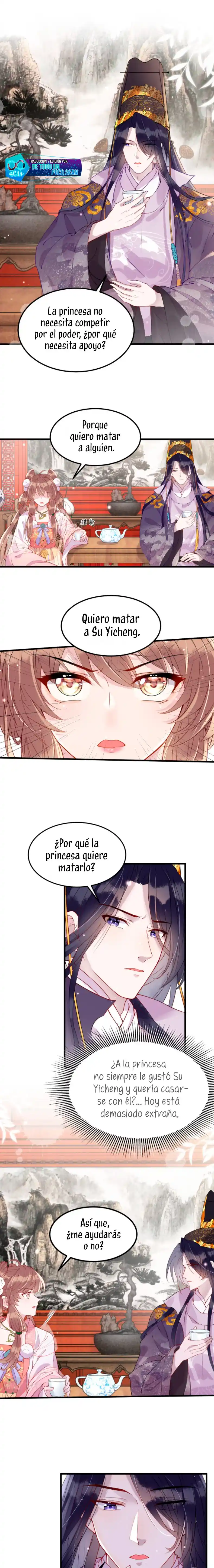 La Princesa Monstruo capítulo 3, página 10