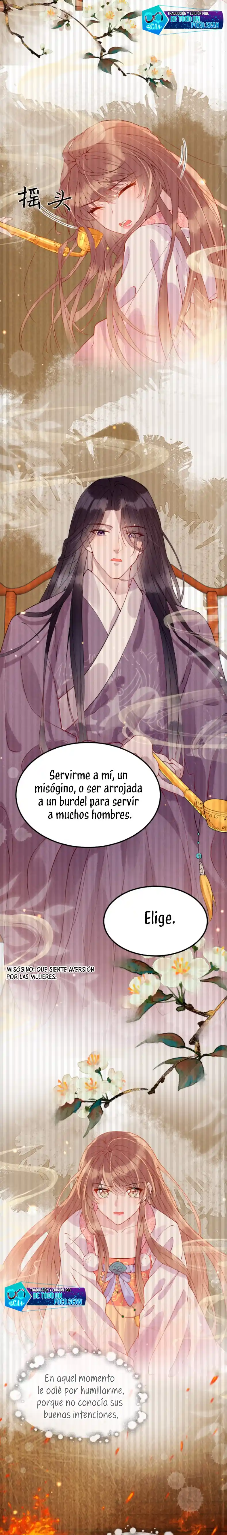 La Princesa Monstruo capítulo 3, página 12