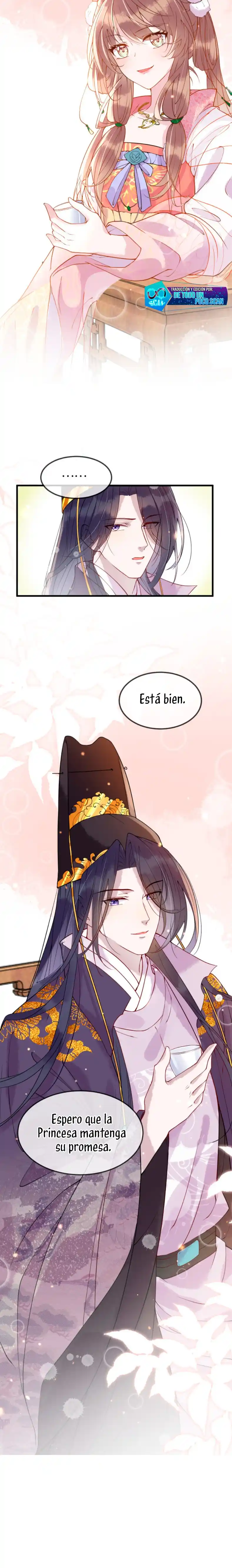 La Princesa Monstruo capítulo 3, página 14