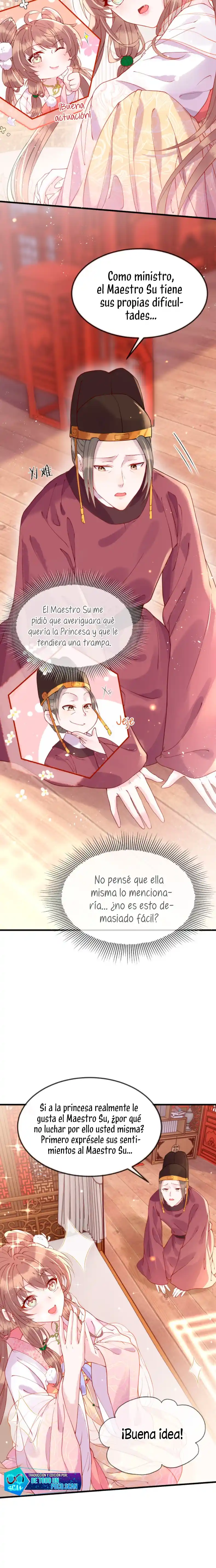 La Princesa Monstruo capítulo 4, página 4