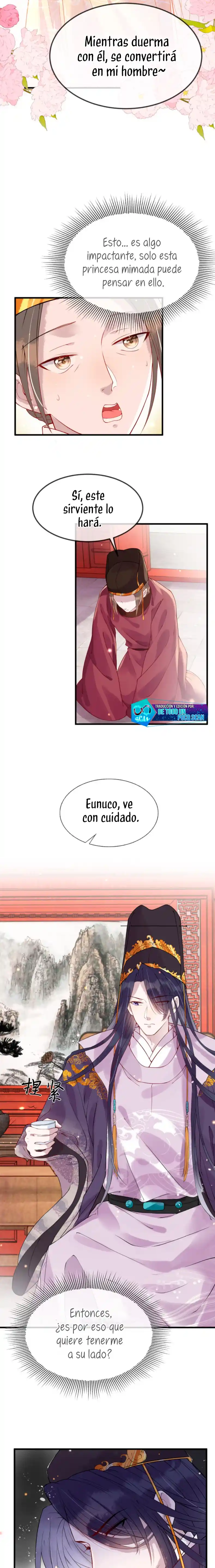 La Princesa Monstruo capítulo 4, página 6