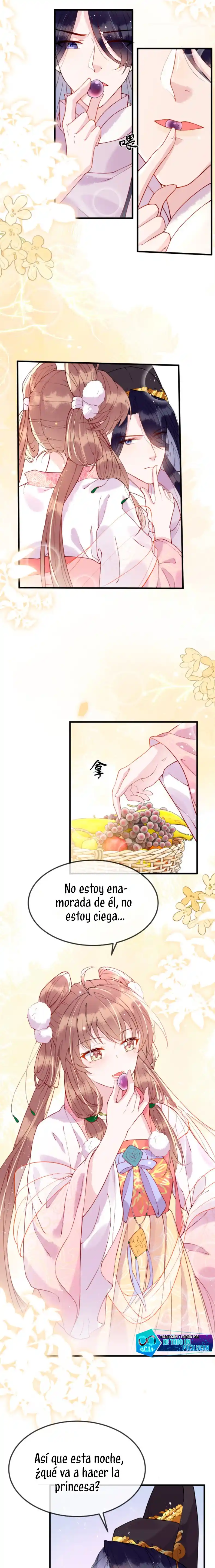 La Princesa Monstruo capítulo 4, página 10
