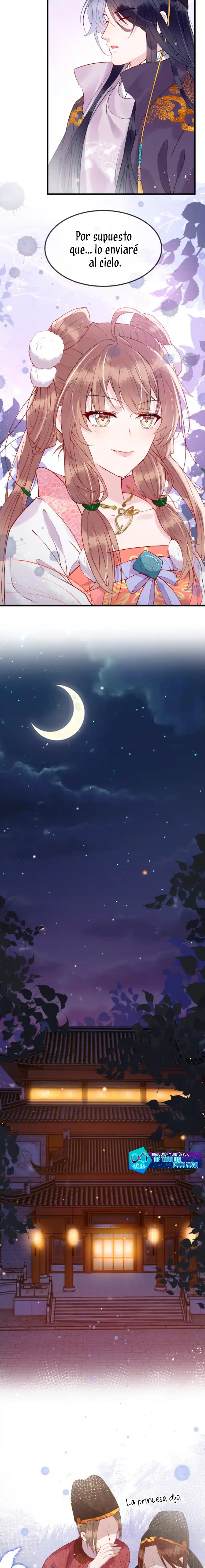 La Princesa Monstruo capítulo 4, página 11