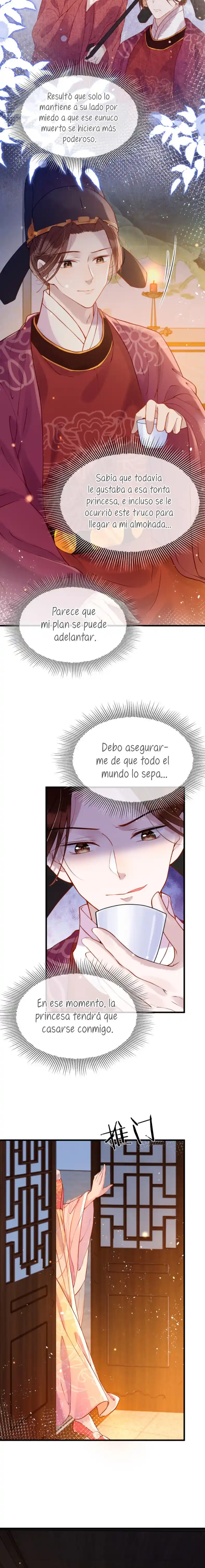 La Princesa Monstruo capítulo 4, página 12