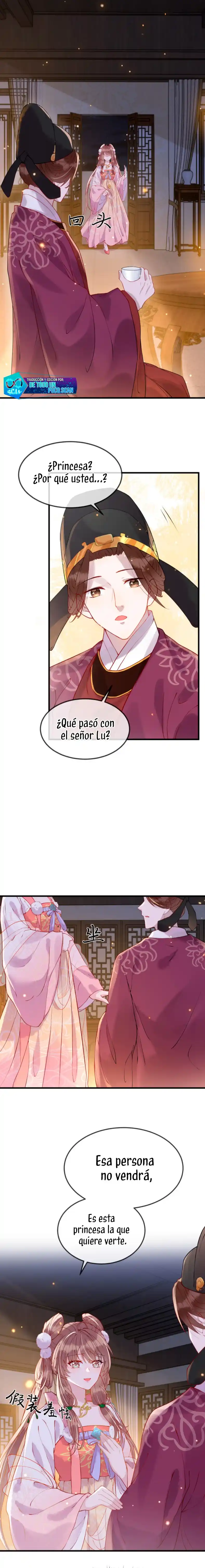 La Princesa Monstruo capítulo 4, página 13