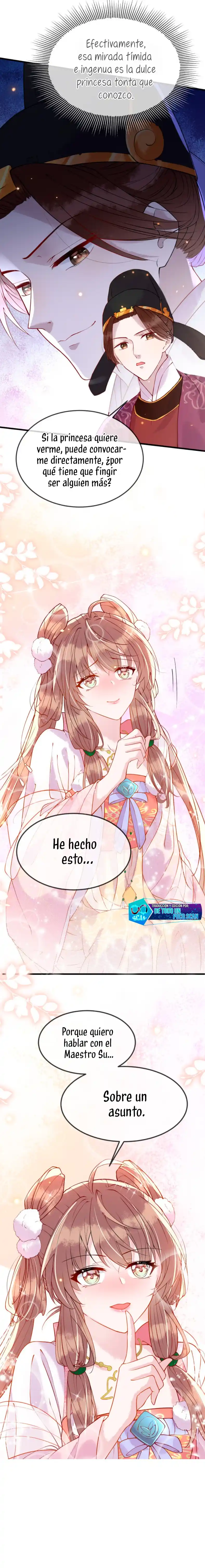 La Princesa Monstruo capítulo 4, página 14