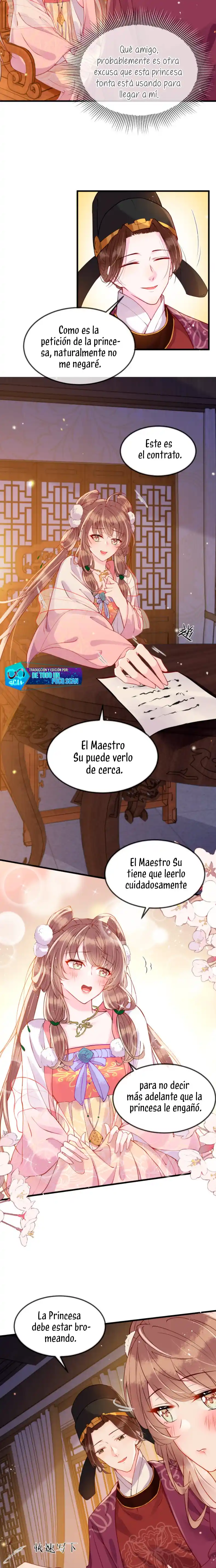 La Princesa Monstruo capítulo 5, página 2