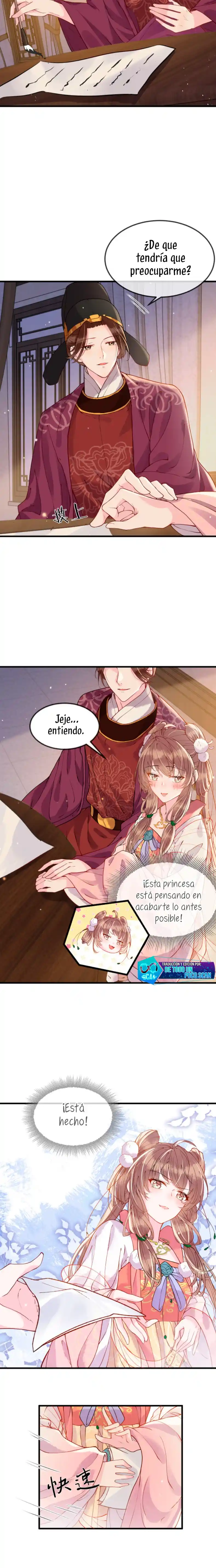 La Princesa Monstruo capítulo 5, página 3