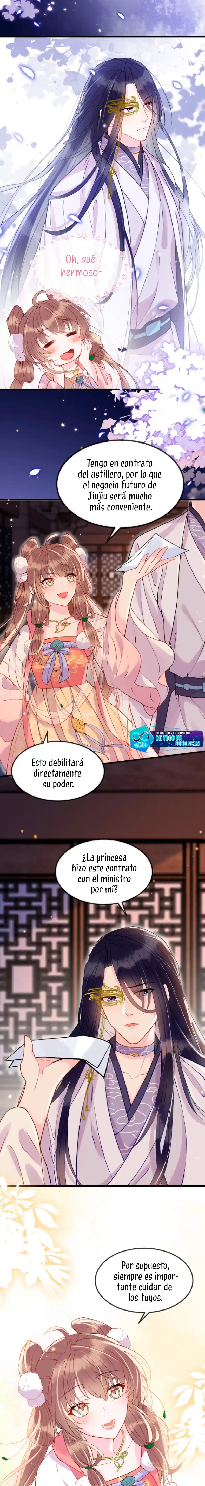 La Princesa Monstruo capítulo 5, página 5