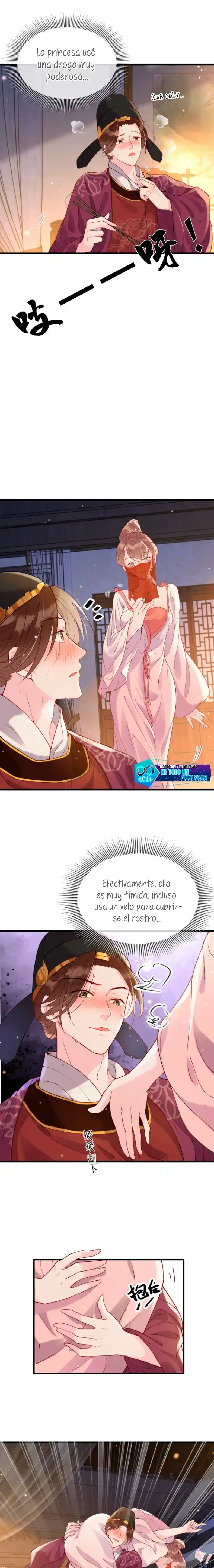 La Princesa Monstruo capítulo 5, página 8