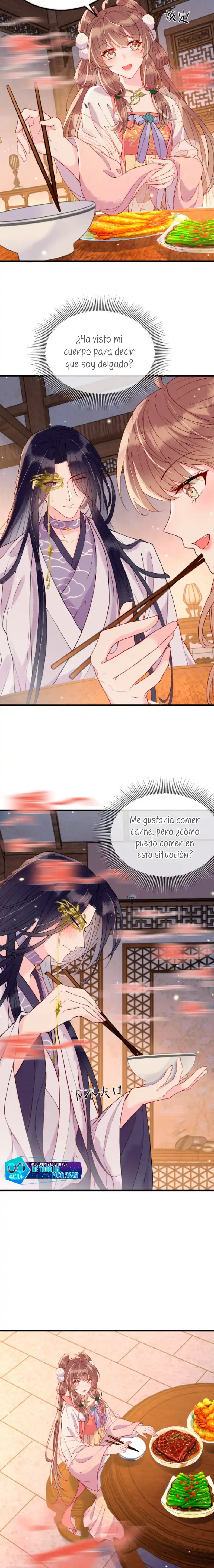 La Princesa Monstruo capítulo 5, página 10