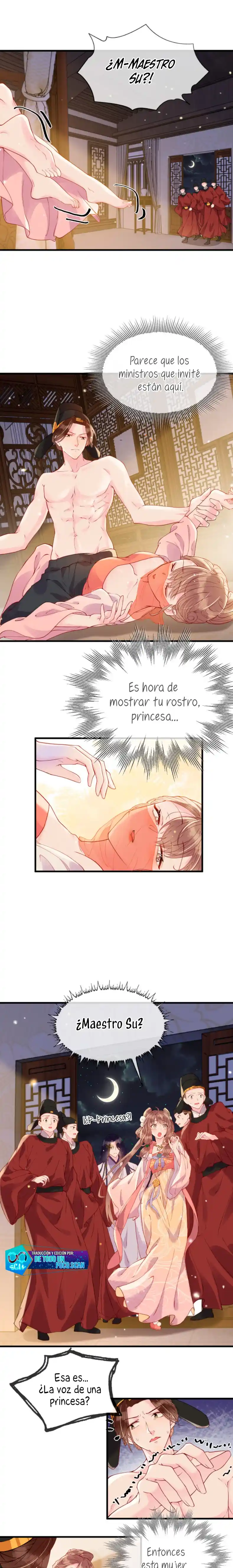 La Princesa Monstruo capítulo 5, página 12