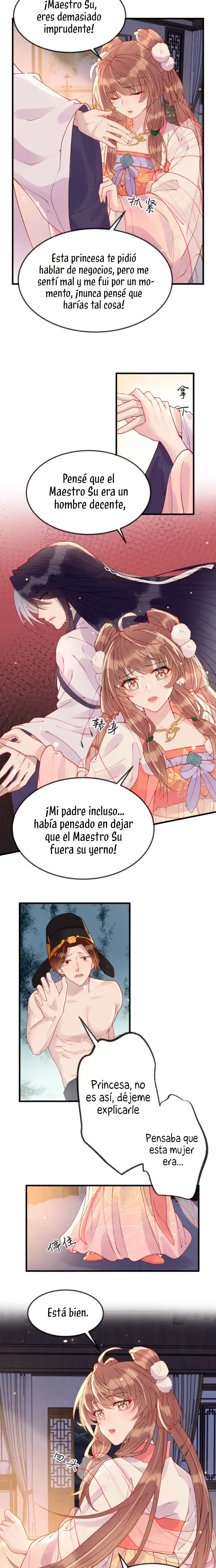 La Princesa Monstruo capítulo 6, página 2