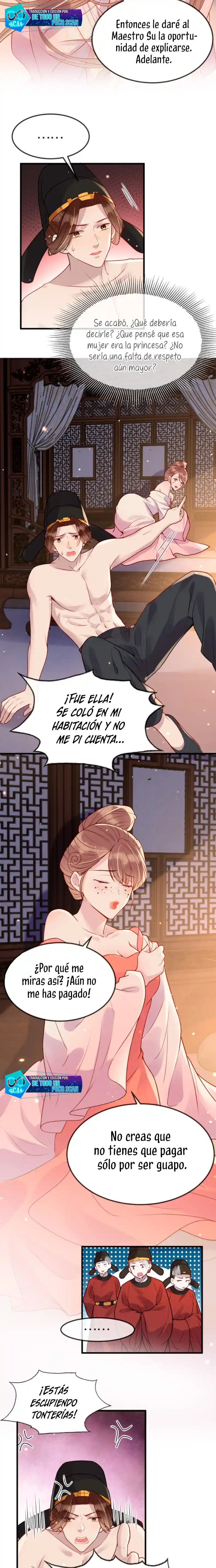 La Princesa Monstruo capítulo 6, página 3
