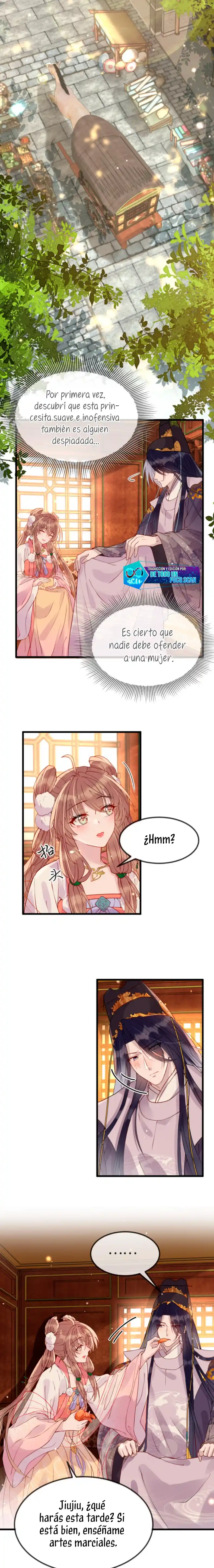 La Princesa Monstruo capítulo 6, página 6