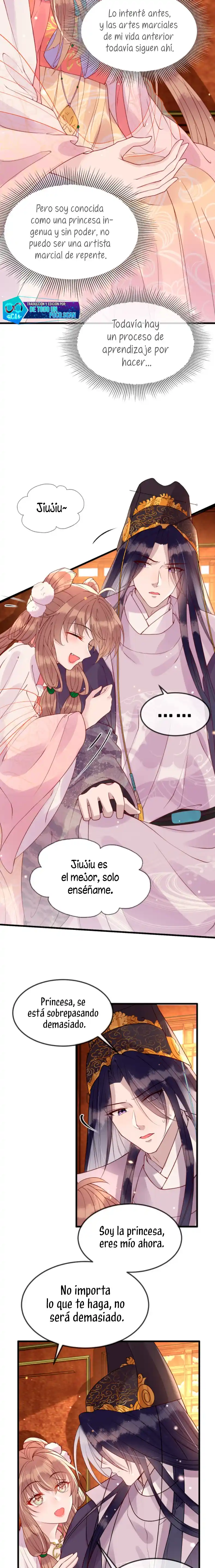 La Princesa Monstruo capítulo 6, página 10