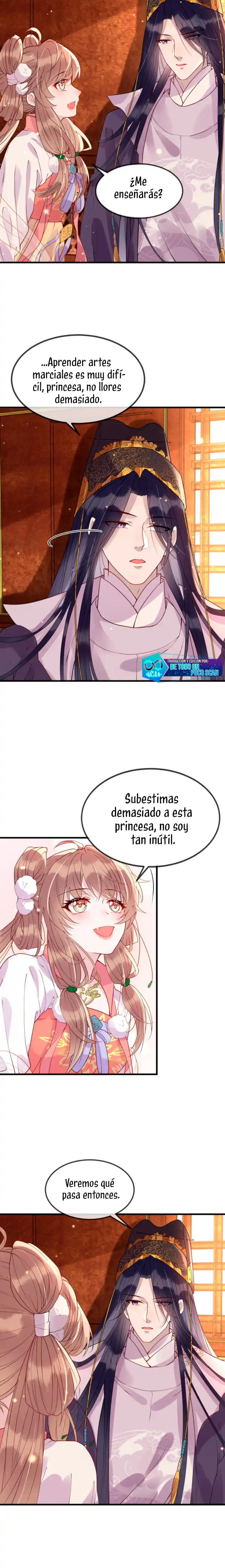 La Princesa Monstruo capítulo 6, página 14