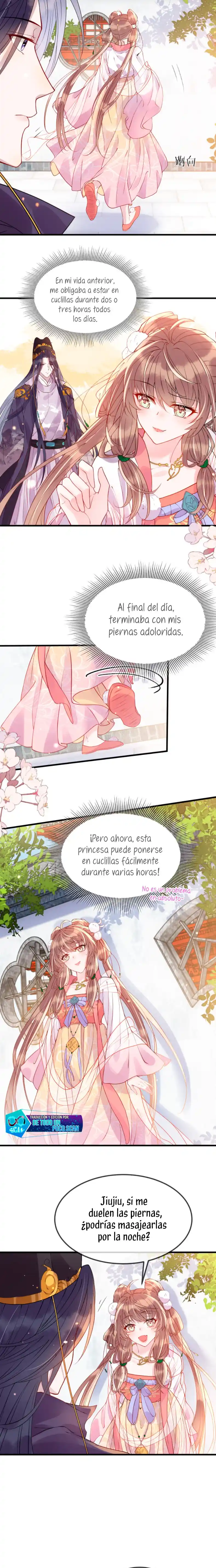 La Princesa Monstruo capítulo 7, página 2