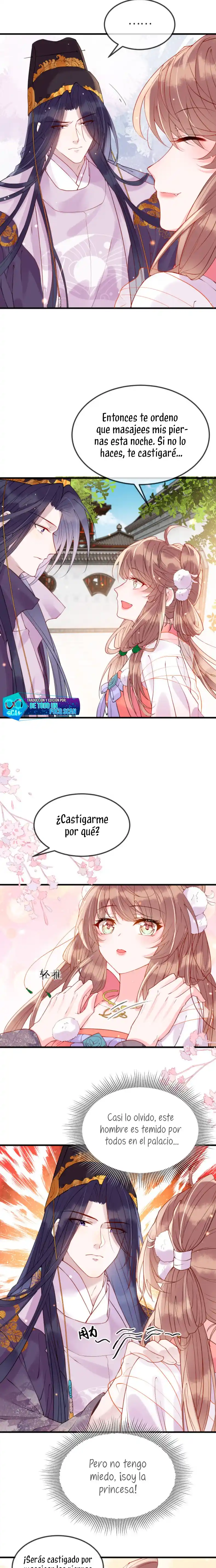 La Princesa Monstruo capítulo 7, página 3