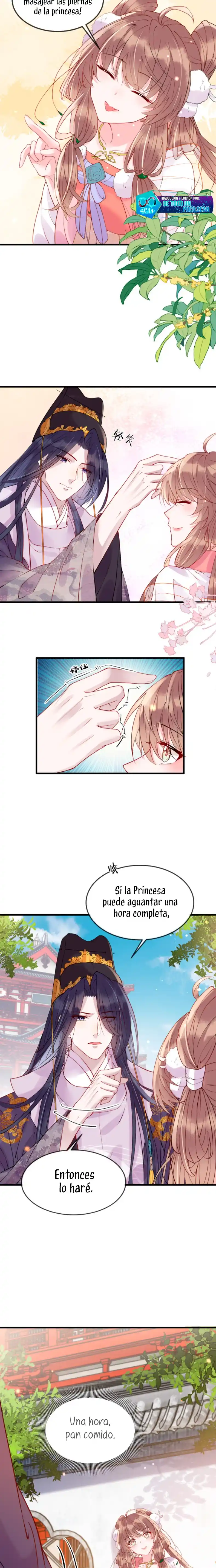 La Princesa Monstruo capítulo 7, página 4