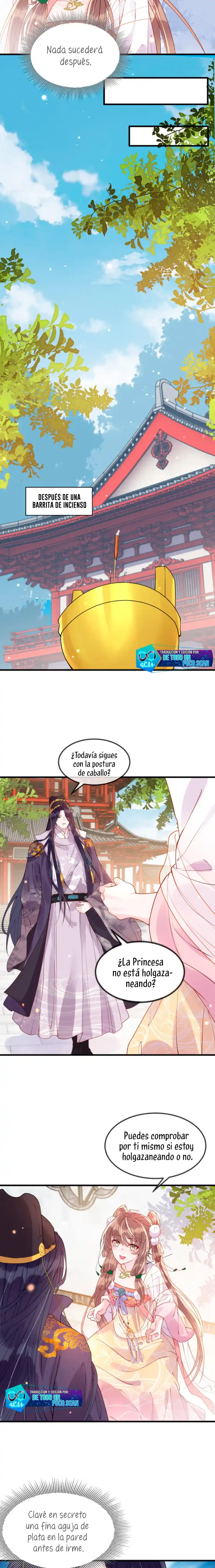 La Princesa Monstruo capítulo 7, página 7
