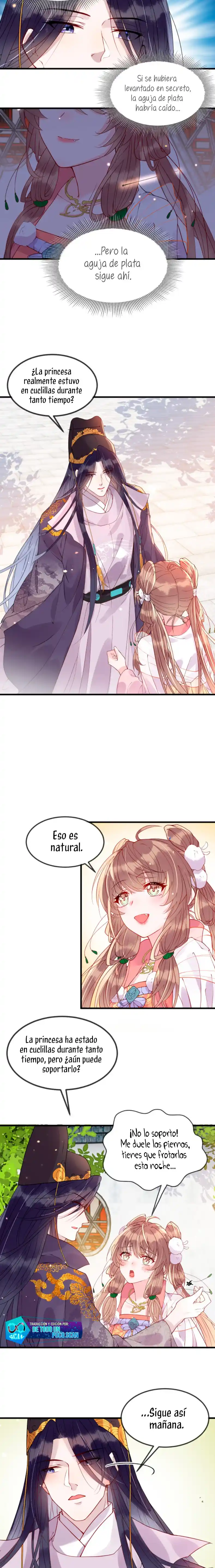 La Princesa Monstruo capítulo 7, página 8