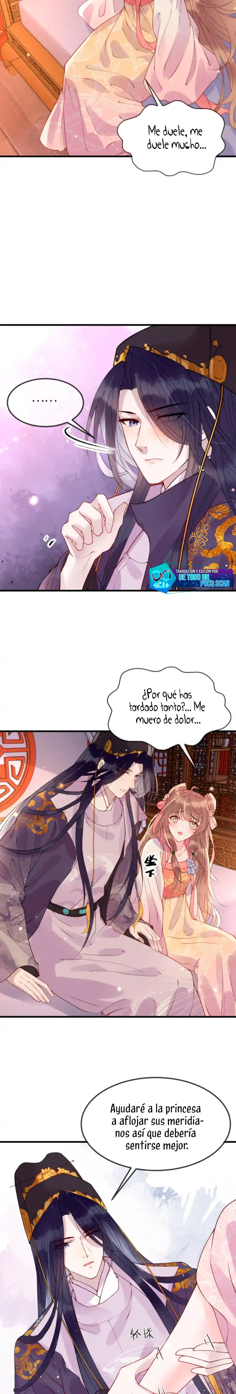 La Princesa Monstruo capítulo 7, página 11