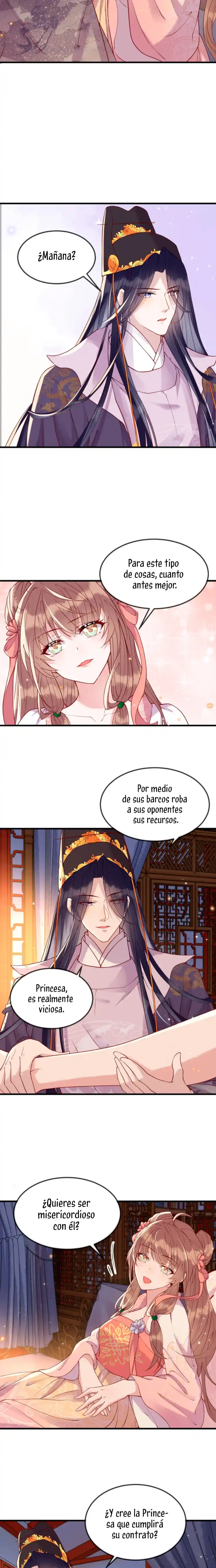 La Princesa Monstruo capítulo 8, página 2