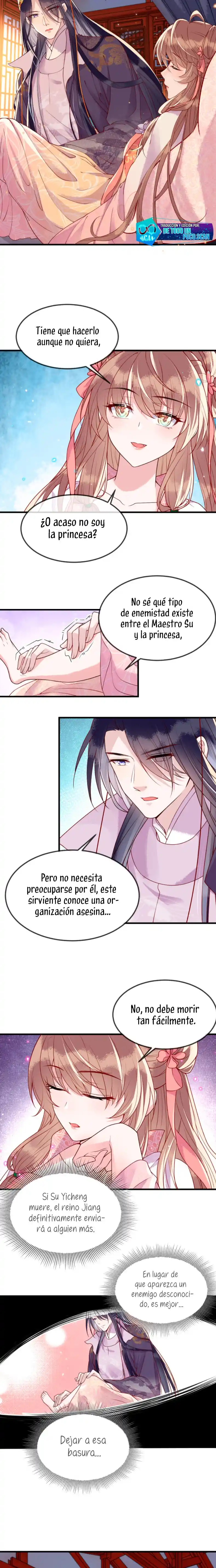 La Princesa Monstruo capítulo 8, página 3