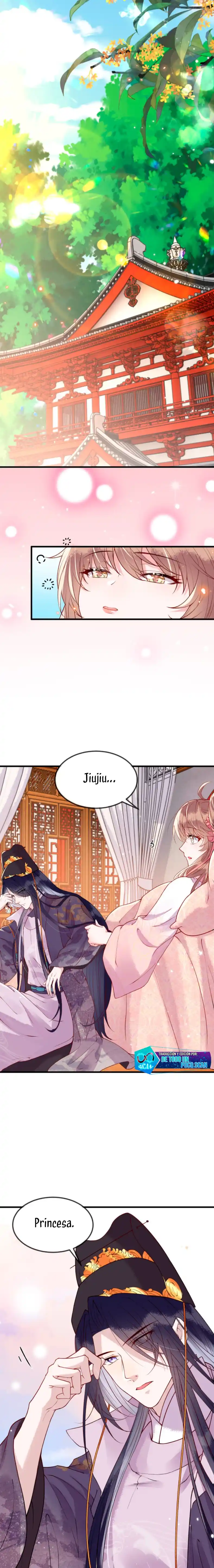 La Princesa Monstruo capítulo 8, página 6