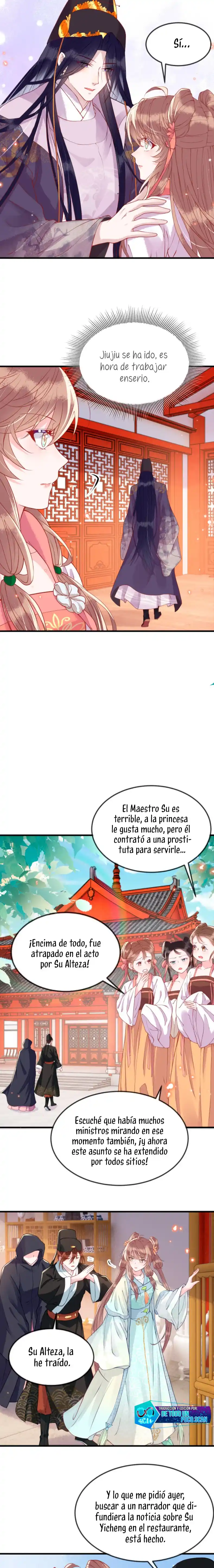 La Princesa Monstruo capítulo 8, página 10